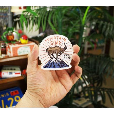 ステッカー アウトドア アメリカン おしゃれ スーツケース 車 バイク