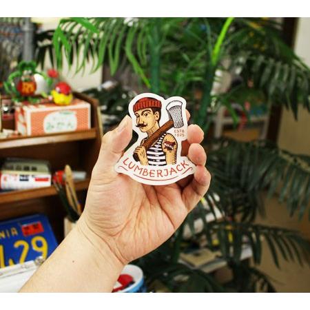 ステッカー アウトドア アメリカン おしゃれ スーツケース 車 バイク