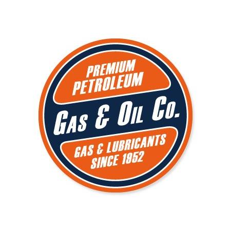 ステッカー アメリカン おしゃれ 車 バイク かっこいい オイル カーステッカー Vintage Gas Labels Gas Oil Co Sc Vgl002 Ahd U S Junkyard 通販 Yahoo ショッピング