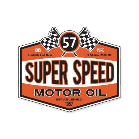 ステッカー アメリカン おしゃれ 車 バイク かっこいい オイル カーステッカー 世田谷ベース Vintage Motoroil Signs Super Speed Sc Vms006 Ahd U S Junkyard 通販 Yahoo ショッピング