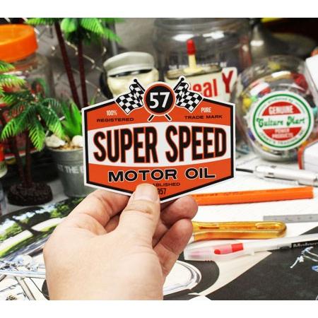 ステッカー アメリカン おしゃれ 車 バイク かっこいい オイル カー