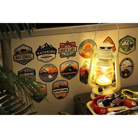 ステッカー アウトドア アメリカン おしゃれ スーツケース 車 バイク かっこいい キャンプ Vintage Outdoor Budges 山 The Great Outdoors Sc Vob010 Ahd U S Junkyard 通販 Yahoo ショッピング