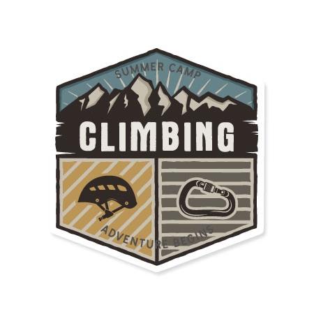 ステッカー アウトドア アメリカン おしゃれ スーツケース 車 バイク かっこいい キャンプ Vintage Outdoor Budges クライミング Climbing Sc Vob011 Ahd U S Junkyard 通販 Yahoo ショッピング