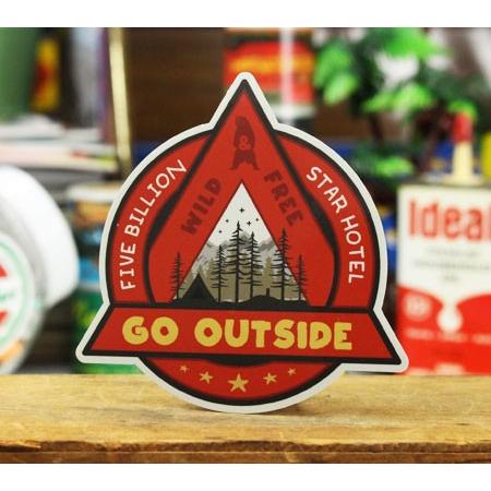 19個　キャンプ　ステッカー　アウトドア Amazon.co.jp: オリジナルデザインストア キャンプステッカー 防水