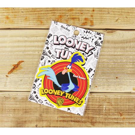 ロードランナー ステッカー ルーニー テューンズ 車 アメリカン キャラクター おしゃれ かっこいい かわいい バイク ヘルメット 鳥 アメ車 イエロー Sc Wb006 Gen U S Junkyard 通販 Yahoo ショッピング