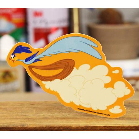 ロードランナー ステッカー ルーニー テューンズ 車 アメリカン キャラクター おしゃれ かっこいい かわいい バイク ヘルメット 鳥 カーステッカー オレンジ Sc Wb018 Gen U S Junkyard 通販 Yahoo ショッピング