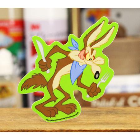 ワイリー・コヨーテ ステッカー ルーニー・テューンズ 車 アメリカン