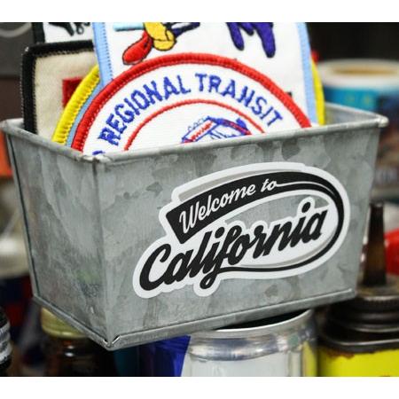 ステッカー アメリカン おしゃれ かっこいい 車 カリフォルニア 