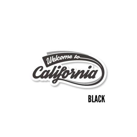 ステッカー アメリカン おしゃれ かっこいい 車 カリフォルニア アウトドア キャンプ スーツケース カーステッカー Welcome to California Decal ロゴ サイズS｜planfirst｜08