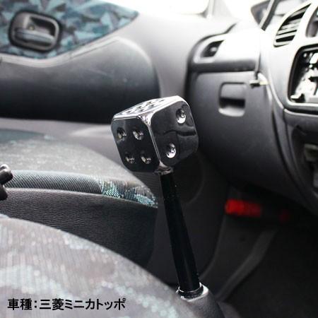 シフトノブ MT ミッション 車 サイコロ ダイス カー用品 カー 