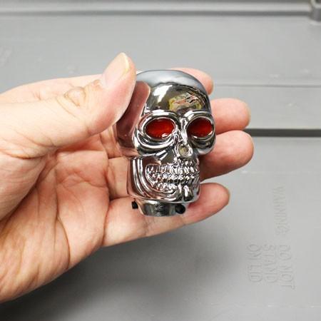 シフトノブ MT ミッション 車 スカル カー用品 カーアクセサリー