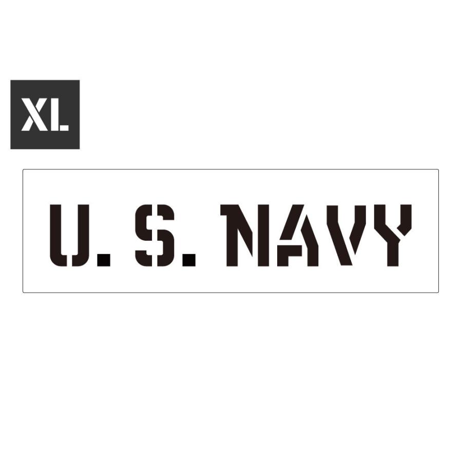 ステンシルシート ステンシルプレート ステンシル アルファベット アメリカン ミリタリー Diy クイックステンシル サイズxl U S Navy アメリカ海軍 Sl Stl1323xl Ahd U S Junkyard 通販 Yahoo ショッピング