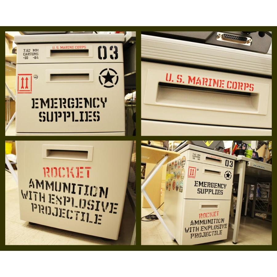 米軍 実物 ステンシルセット 1953年 米軍 実物 ステンシルセット 1953年 - メルカリ