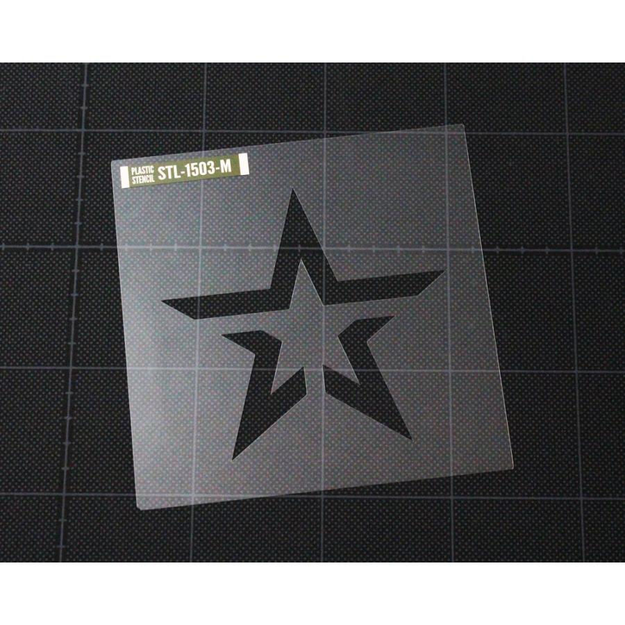 ステンシルオーダー アストロプロダクツ（ASTROPRODUCTS） ステンシルプレート 5×5cm 45枚