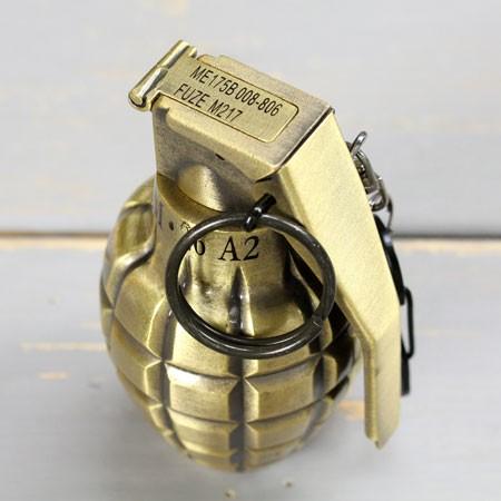 手榴弾 ライター ターボ おもしろライター ミリタリー 喫煙具 アメリカ