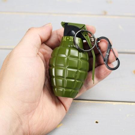 手榴弾 ライター ターボ おもしろライター ミリタリー 喫煙具