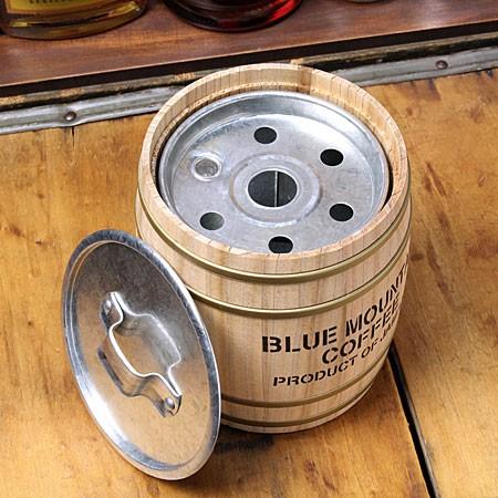 コーヒー木樽型灰皿 OBAKETSU : U.S.JUNKYARD - 通販 - Yahoo!ショッピング