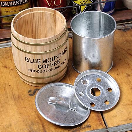 コーヒー木樽型灰皿 OBAKETSU : U.S.JUNKYARD - 通販 - Yahoo!ショッピング