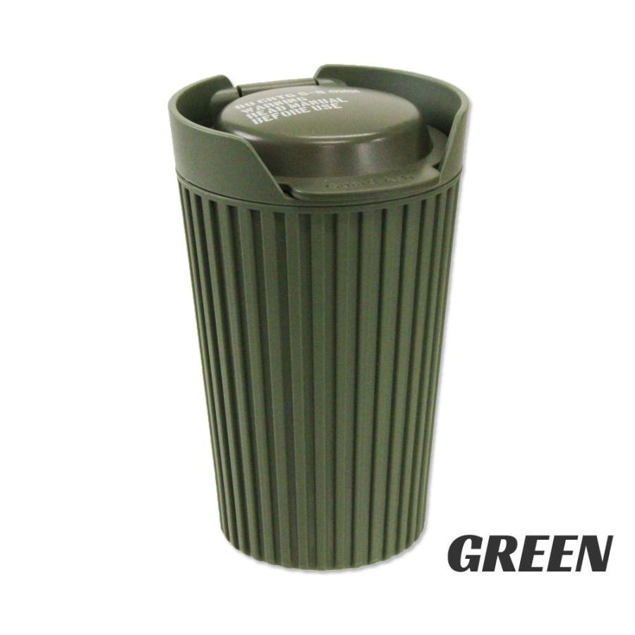 灰皿 車 フタ付き おしゃれ ミリタリー かっこいい 消化穴 火消し