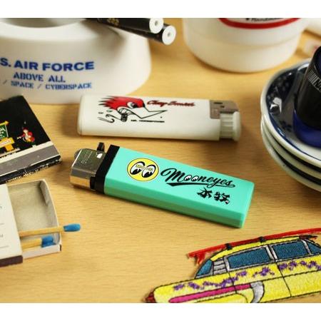 希少レア【MOONEYES】ムーンアイズオイルライター YOKOHAMA MOONEYES ムーンアイズ MOON Equipped Zippo (ジッポー) ライター