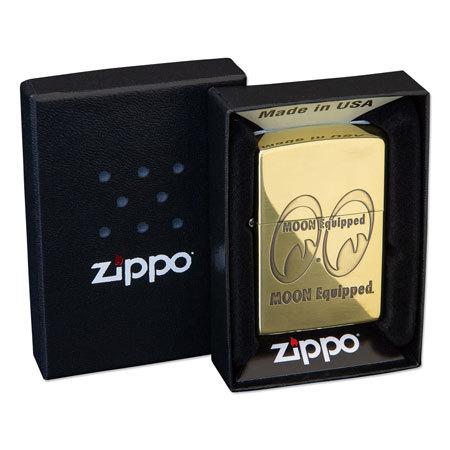 ムーンアイズ Zippo ジッポ オイルライター 車 バイク ホットロッド