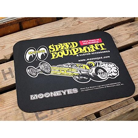 ムーンアイズ マウスパッド MOONEYES Speed Equipment [アメリカ