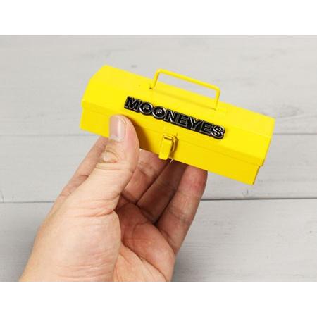ムーンアイズ　廃盤　ツールボックス　工具箱　アメリカ雑貨　USDM リトルツリー ムーンアイズ マイクロツールボックス 工具箱 小物入れ スチール製