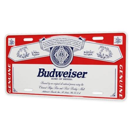 バドワイザー Budweiser サインプレート ライセンスプレート アメリカン おしゃれ かっこいい ビール アルコール 看板 壁 飾り ガレージ メール便ok Sp 003 Unt Sp 003 Unt U S Junkyard 通販 Yahoo ショッピング