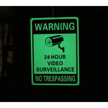 セキュリティ ダミー サインプレート 防犯カメラ アメリカン おしゃれ