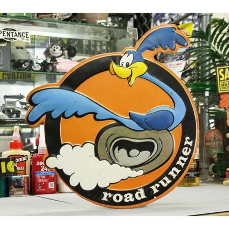 ロードランナー サインプレート ブリキ看板 サインボード ルーニー