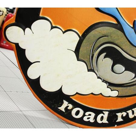 ロードランナー サインプレート ブリキ看板 サインボード ルーニー