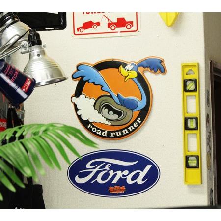 ロードランナー サインプレート ブリキ看板 サインボード ルーニー