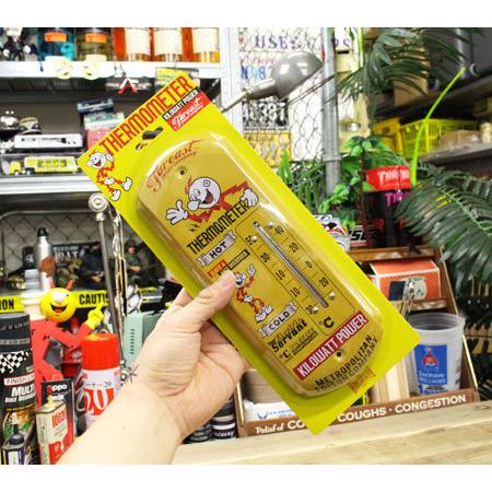レディ・キロワット 温度計 おしゃれ アメリカン インテリア雑貨 看板