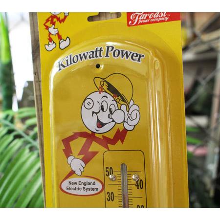 60'S☆レディキロワット☆デカール☆5☆ビンテージ☆ポスター