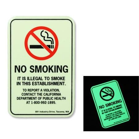 サインプレート 禁煙 アメリカン おしゃれ かっこいい 面白い 店舗 車