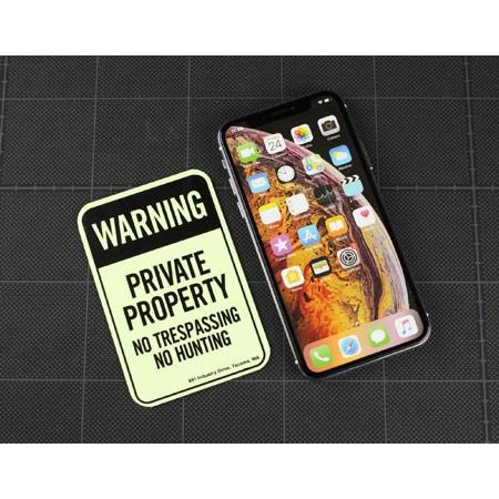 セキュリティ サインプレート 侵入禁止 立入禁止 防犯 アメリカン