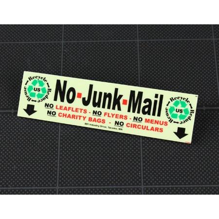 サインプレート チラシお断り アメリカン おしゃれ かっこいい 面白い