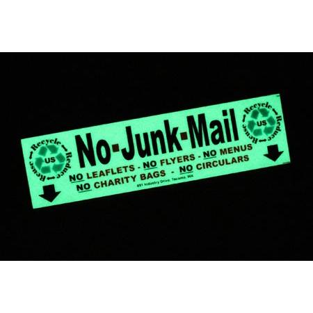 サインプレート チラシお断り アメリカン おしゃれ かっこいい 面白い