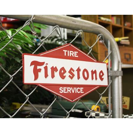 50s Firestone ファイアストン レターサイン ガレージ 看板 タイヤ 50s Firestone ファイアストン レターサイン ガレージ 看板