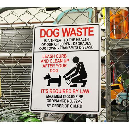 サインプレート サインボード 犬 フン 対策 看板 案内板 表示板 インテリア 雑貨 おしゃれ 壁 アメリカ Cal02 Sp Cal02 Sho U S Junkyard 通販 Yahoo ショッピング