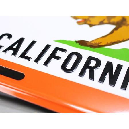 カリフォルニアリパブリック サインプレート 看板 ライセンスプレート