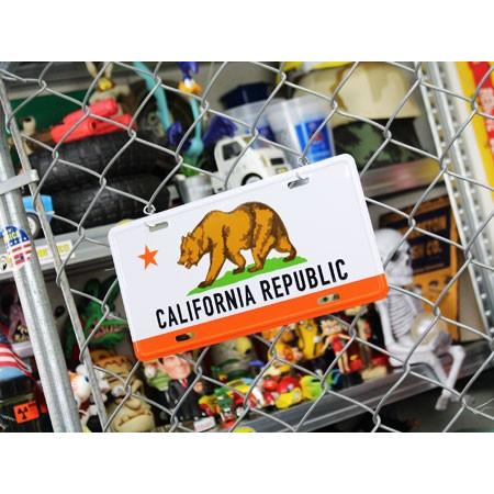 カリフォルニアリパブリック サインプレート 看板 ライセンス
