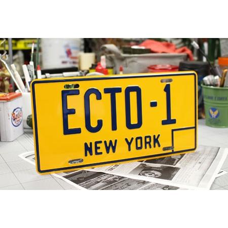 ゴーストバスターズ サインプレート ナンバープレート ライセンスプレート インテリア 看板 おしゃれ 面白い 車 映画 アメリカン雑貨 メール便ok Cmmovie Sp Ecto1 Sho U S Junkyard 通販 Yahoo ショッピング