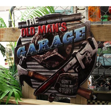 看板 サインプレート サインボード インテリア 雑貨 壁 飾り アメリカン おしゃれ レトロ かっこいい ガレージ アメリカン雑貨 Old Man S Garage N2104 Sp Hlht050 Fee U S Junkyard 通販 Yahoo ショッピング