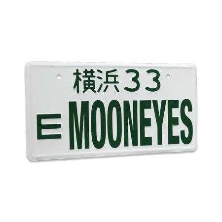 ムーンアイズ サインプレート 看板 ナンバープレート ライセンスプレート 車 インテリア ホットロッド アメリカ アメリカン雑貨 日本サイズ Mooneyes Sp Mg081mojp Mon U S Junkyard 通販 Yahoo ショッピング