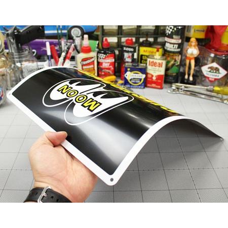 ムーンアイズ サインプレート アメリカン サインボード おしゃれ 駐車