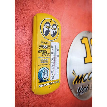 ムーンアイズ 温度計 おしゃれ アメリカン インテリア雑貨 看板