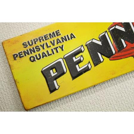 ペンゾイル ペンズオイル PENNZOIL サインプレート 看板 インテリア