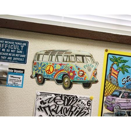VW フォルクスワーゲン VolksWagen サインプレート 看板 インテリア ワーゲンバス VW フォルクスワーゲン 看板 サインプレート サイン