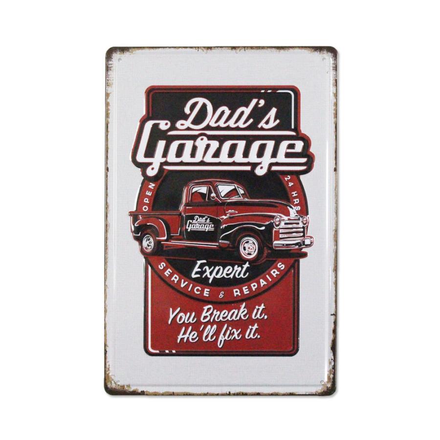 看板 サインプレート サインボード インテリア 雑貨 壁 飾り アメリカン おしゃれ レトロ かっこいい アメリカン雑貨 アメ車 トラック Dad S Garage N2104 Sp Z327 Fee U S Junkyard 通販 Yahoo ショッピング